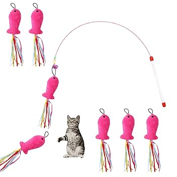 猫のおもちゃ Amazon | 猫おもちゃ スプリング 20個セット 4色入 猫じゃらし